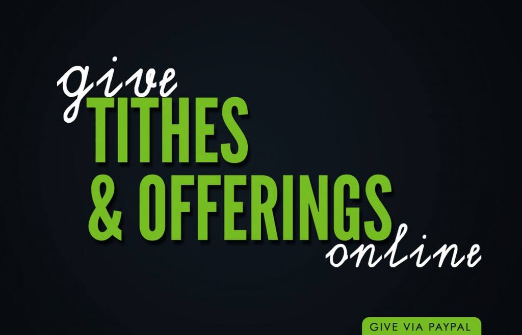 Tithes and Offerings - Harvest