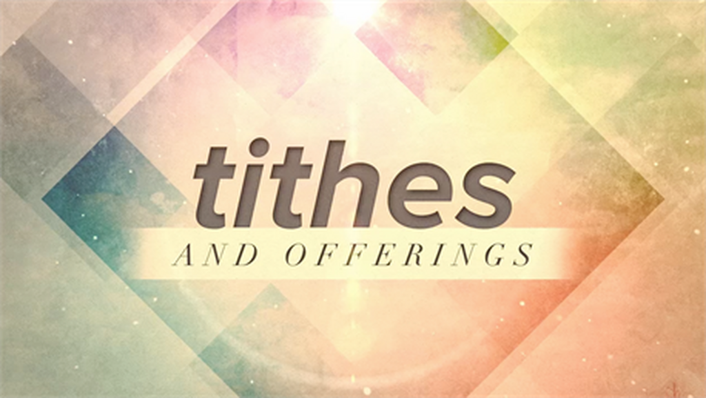 Tithe &amp; Offering - Gospel City Giving Platform