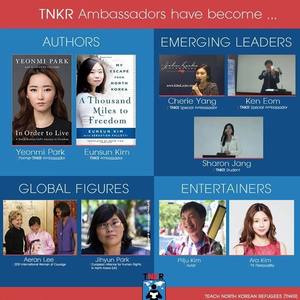 TNKR Ambassadors are changing the world