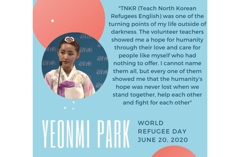 Yeonmi Park's fundraiser FSI