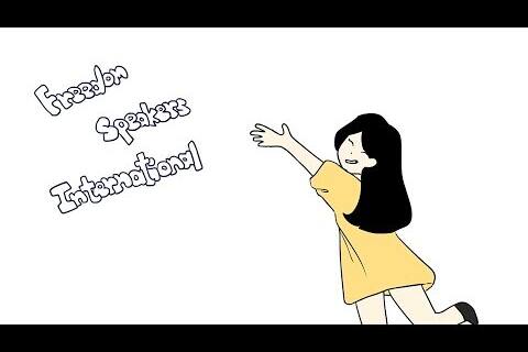 Teri Shim: Animation for Freedom Speakers International